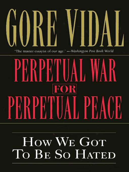 Cover image for Perpetual War for Perpetual Peace